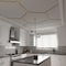 Ekena Millwork 81 56W x 47 14H x 38T Large Westmore Decorative Fretwork Wood Ceiling Panels, Birch CELW82X47X0375WSTBI - alternate 2